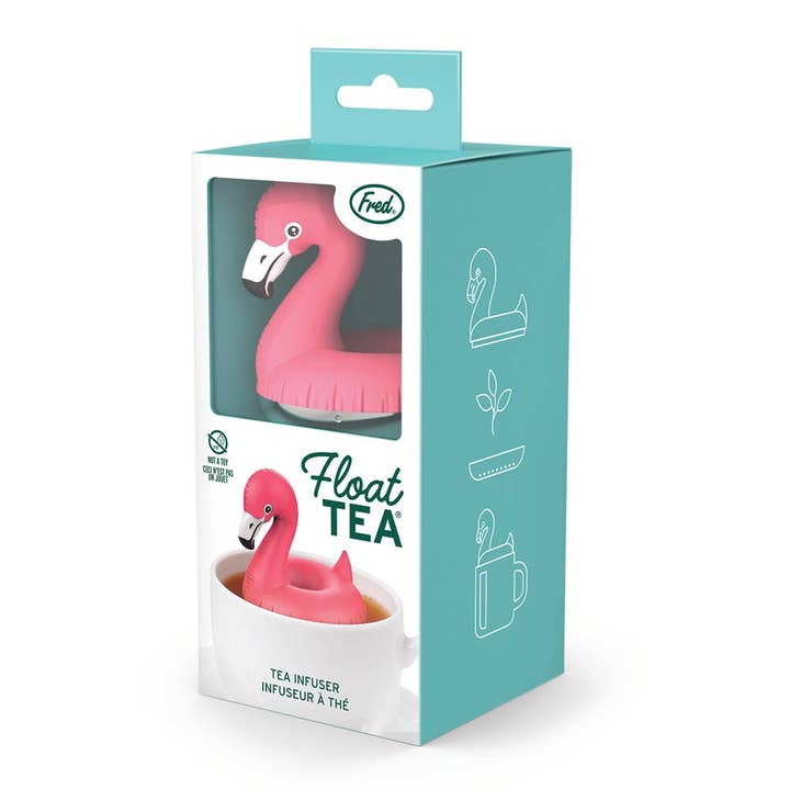 Float-Tea Flamingo Infuser