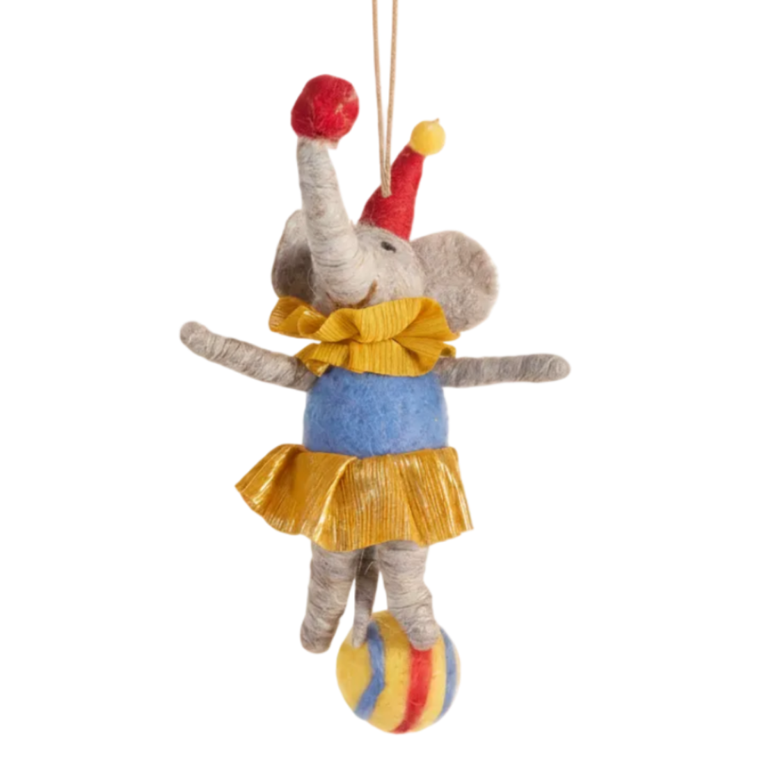 Circus Elephant Ornaments - Ball