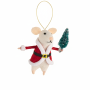Mice Ornament - Santa