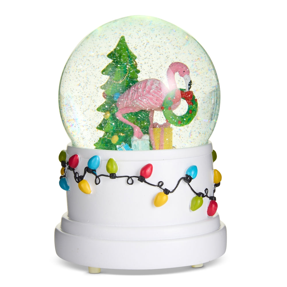 Flamingo Lighted Water Lantern