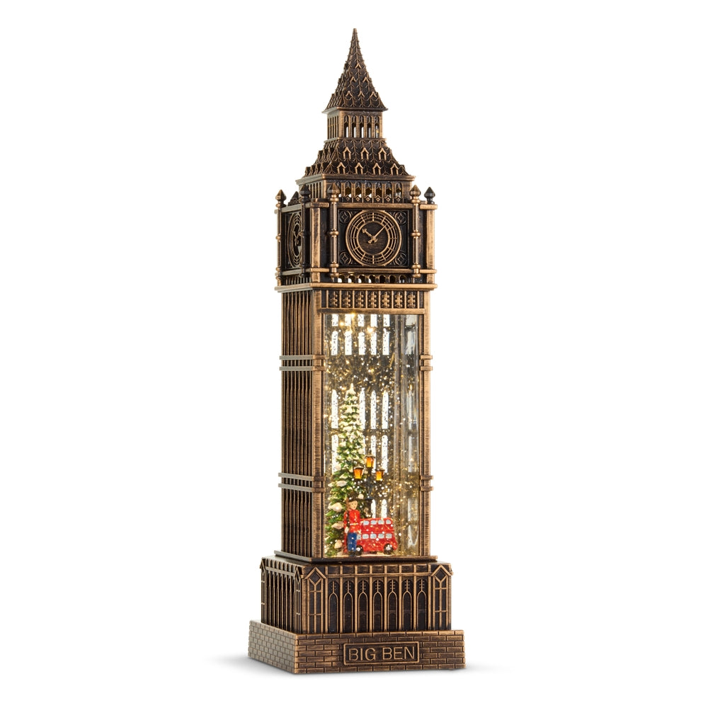 Big Ben Lighted Water Lantern
