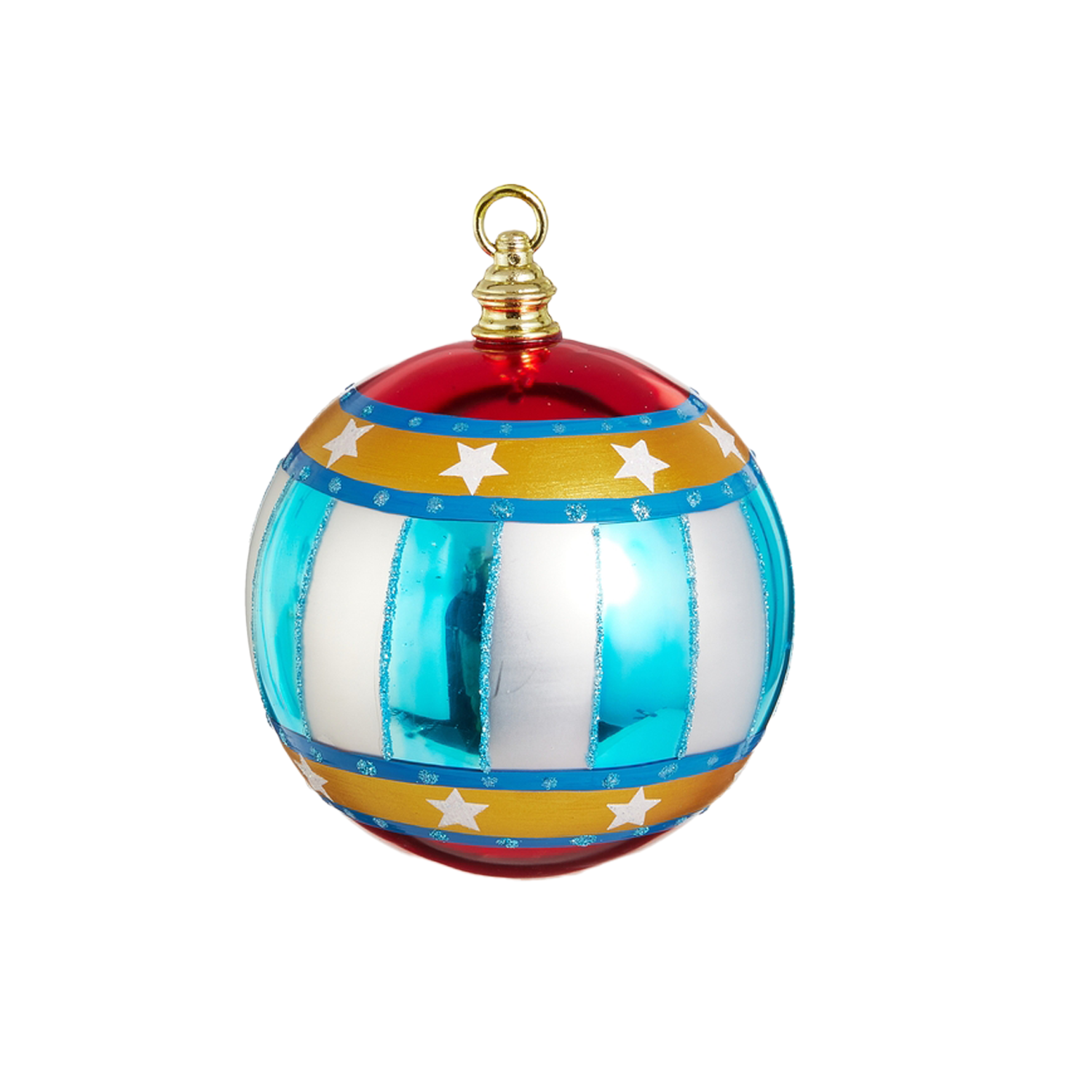 Spectacular Vintage Ornament - Ball