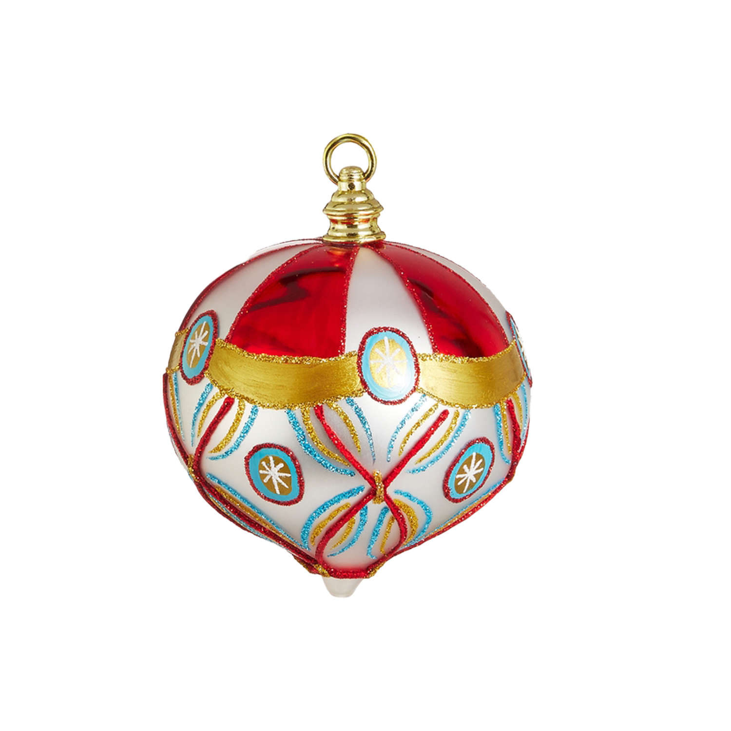 Spectacular Vintage Ornament - Onion