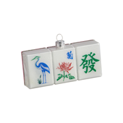 Mahjong Ornament - Crane