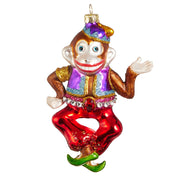 Circus Monkey Ornament