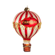 Red Carnival Balloon Ornament