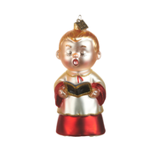 Holly Street Choir Ornament - Eyes Closed