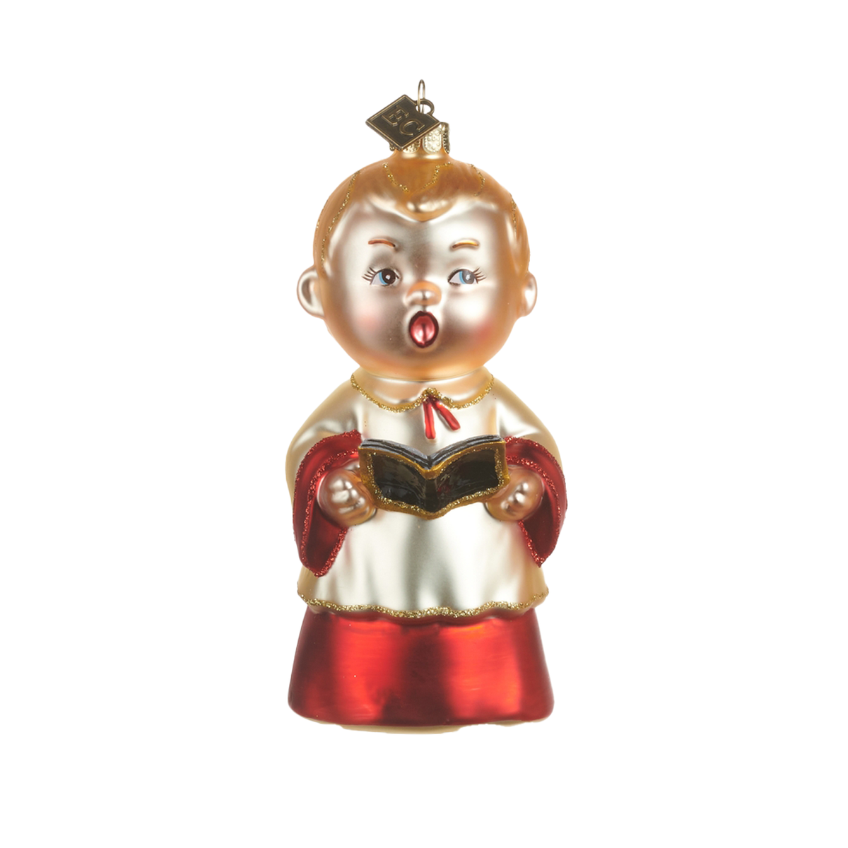 Holly Street Choir Ornament - Eyes Open