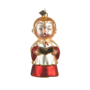Holly Street Choir Ornament - Eyes Open