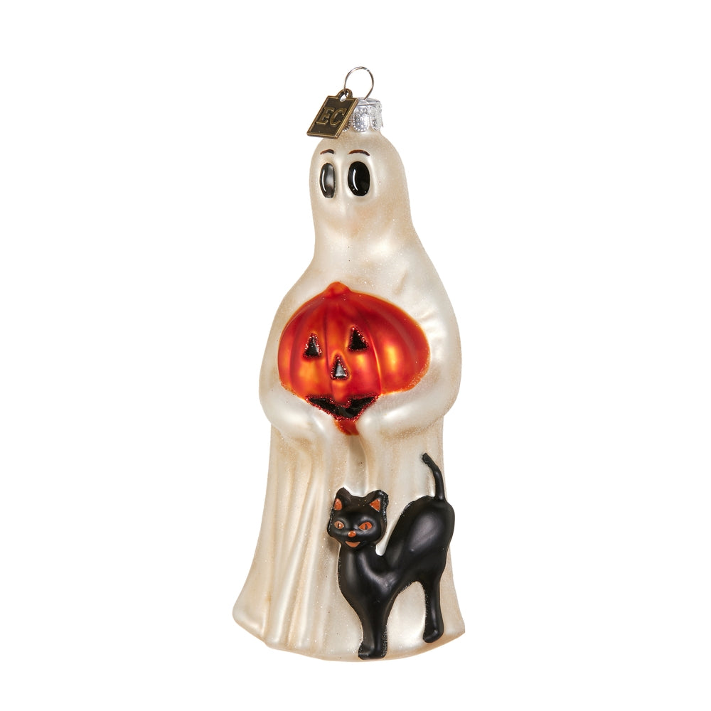Ghostly Companions Ornament