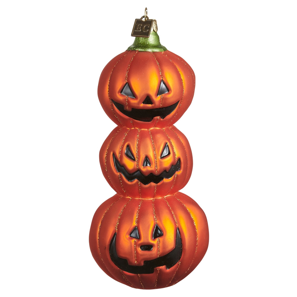 Friendly Fright Stacked Ornament