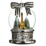 Midnight In Paris Globe Ornament