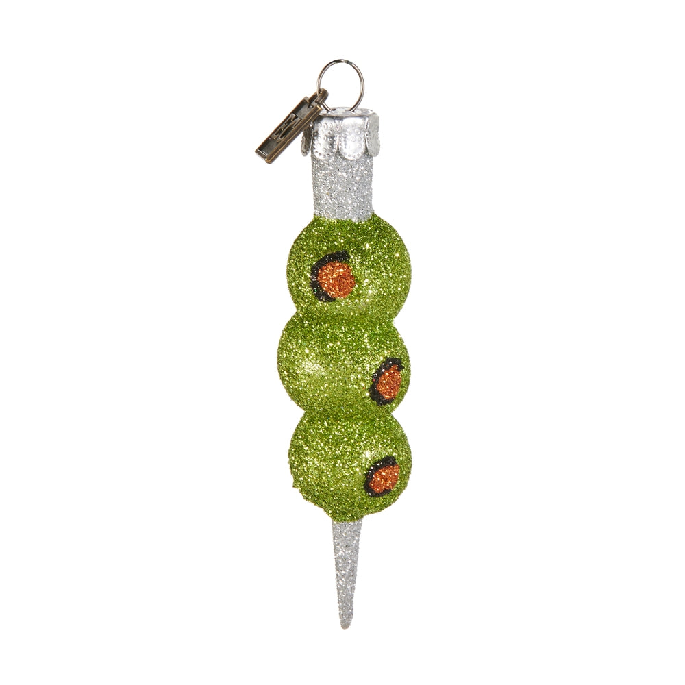 Glitter Pop Three Olives Please Ornament
