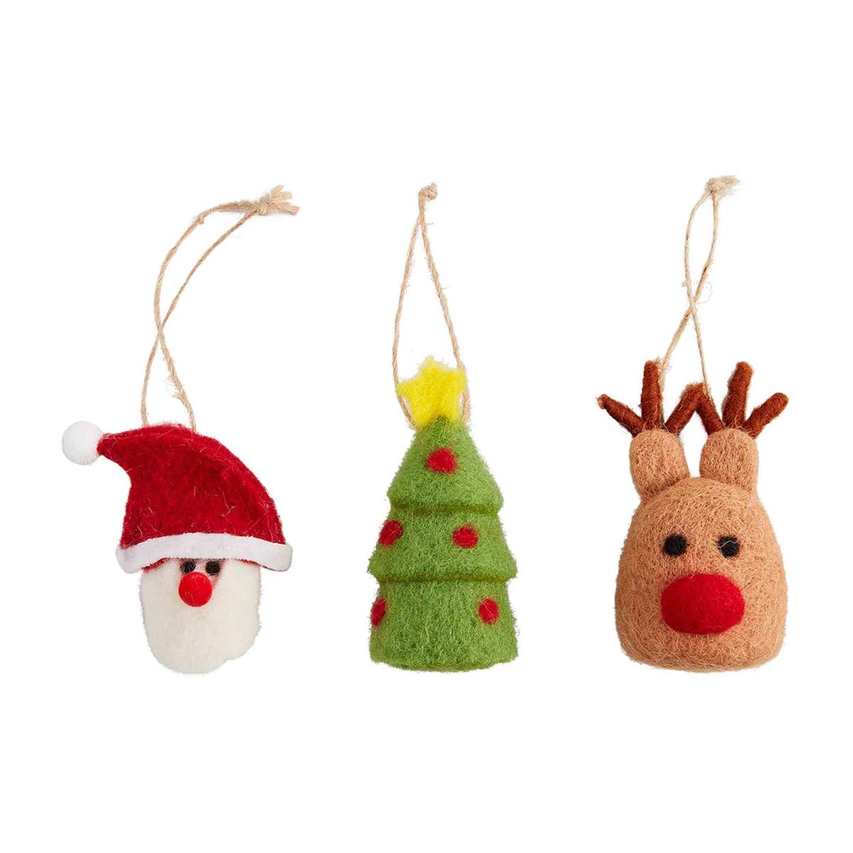 Felt Ornament Set