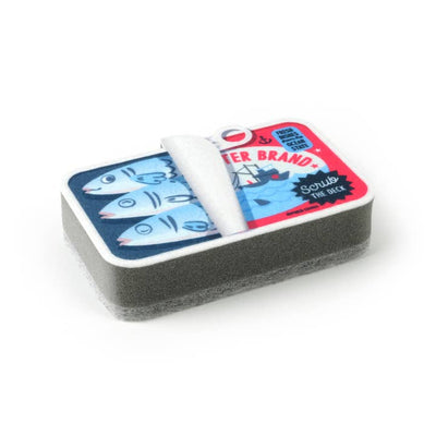Tidy Tins Sardines Sponges - Set Of 2