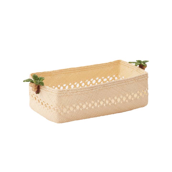 Mini Palms Bread Basket