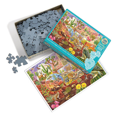 Desert Magic Family Jigsaw Puzzle - 350 Pieces