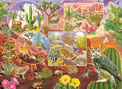 Desert Magic Family Jigsaw Puzzle - 350 Pieces