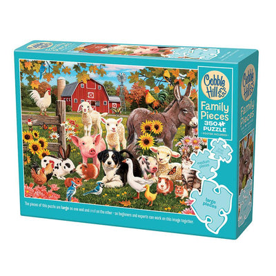 Family Farm Family Jigsaw Puzzle - 350 Pieces