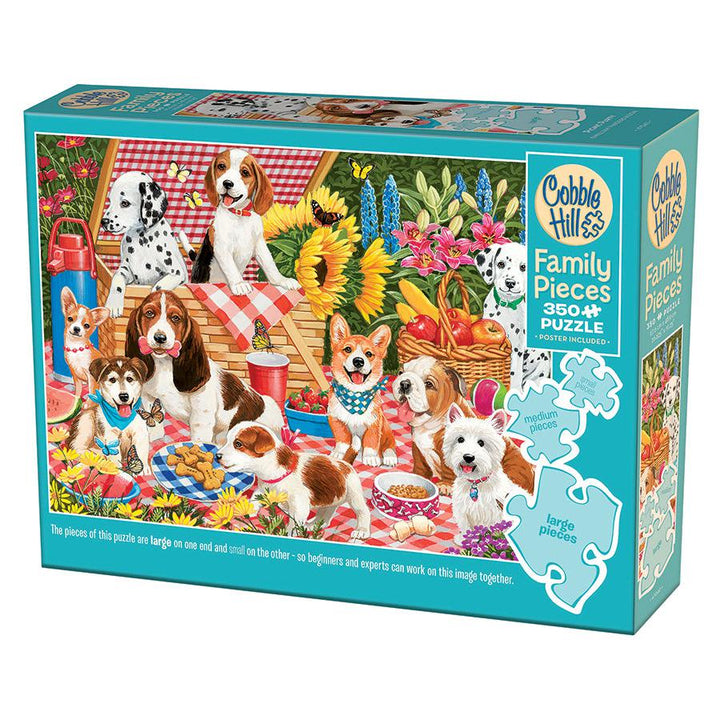 Picnic Party Family Jigsaw Puzzle - 350 Pieces