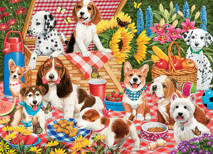 Picnic Party Family Jigsaw Puzzle - 350 Pieces