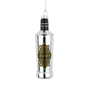 Vodka With Art Deco Graphics Ornament