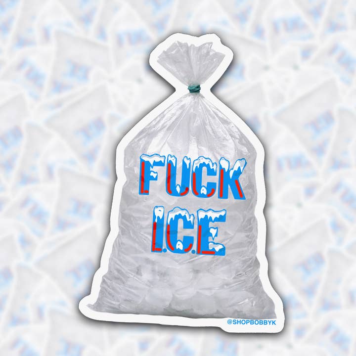 Fuck Ice Sticker