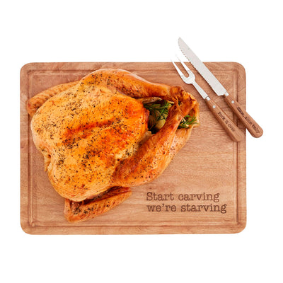 Carving Board Set