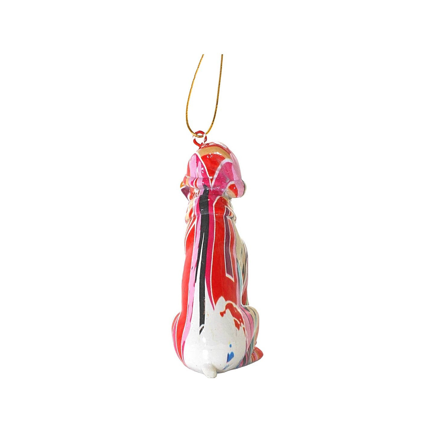 Holiday Doberman Pinscher Dog Ornament