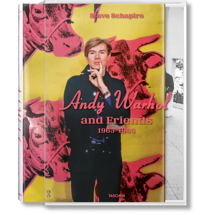 Steve Schapiro. Andy Warhol and Friends