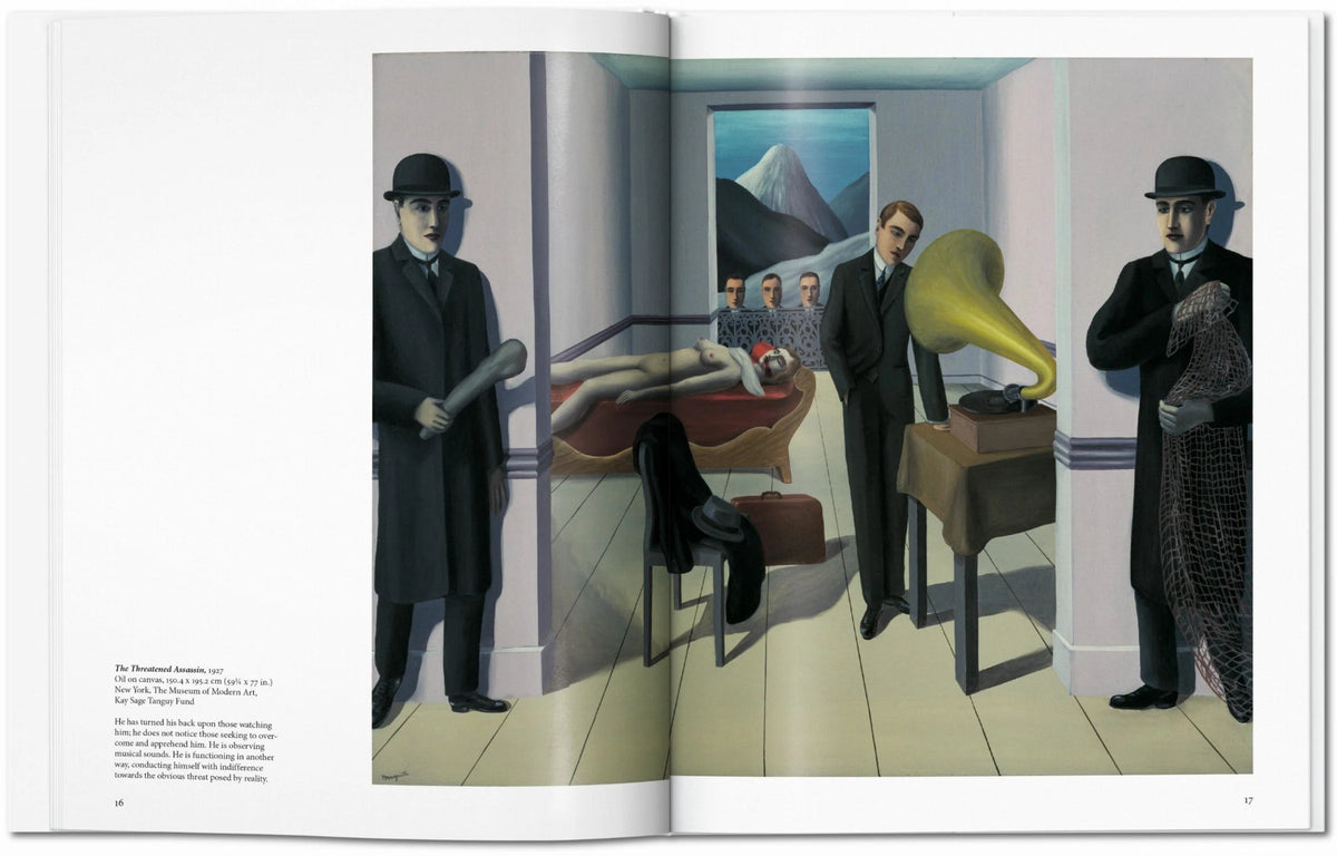 Basic: Rene Magritte - Just Fabulous Palm Springs