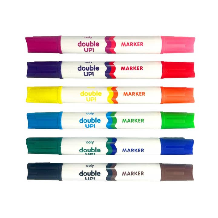 Double Up Double Ended Markers