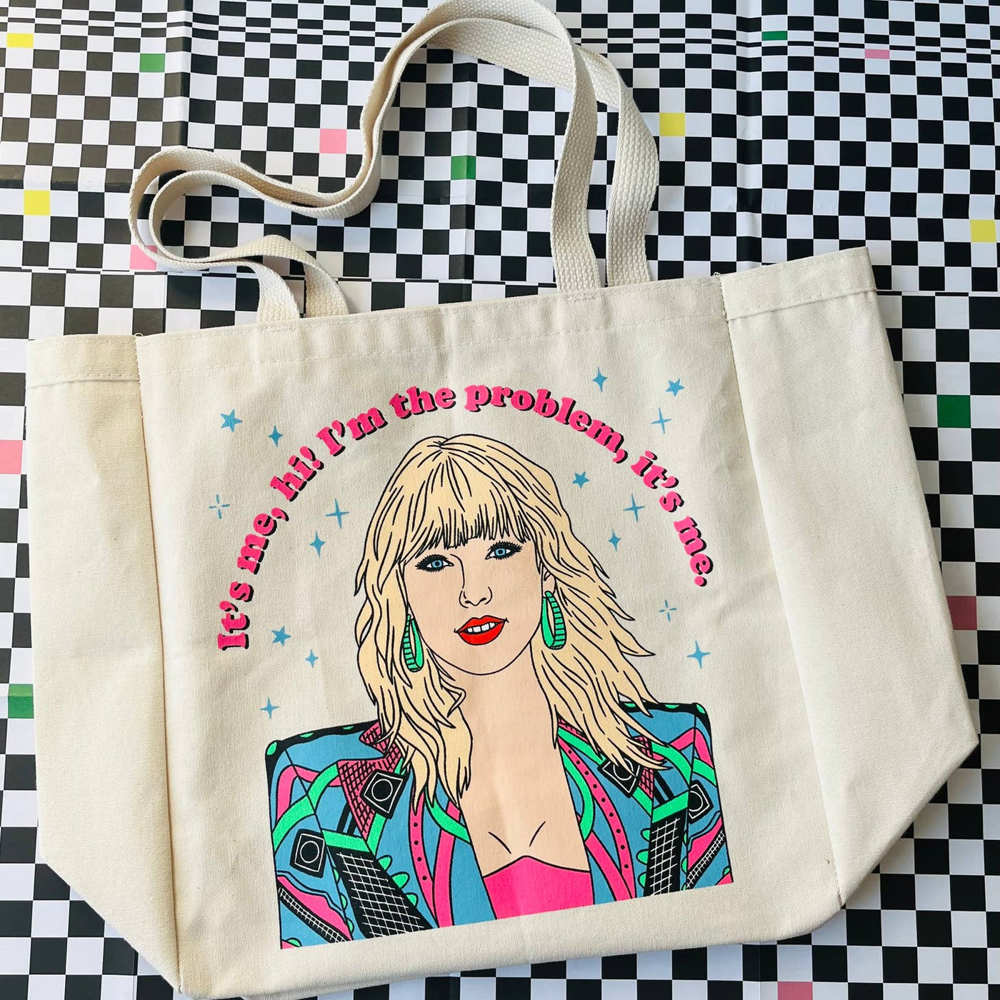 Tote Bag: Taylor It's Me, Hi!