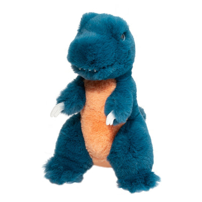 Kennie Soft Blue T-Rex 10" Plush Toy