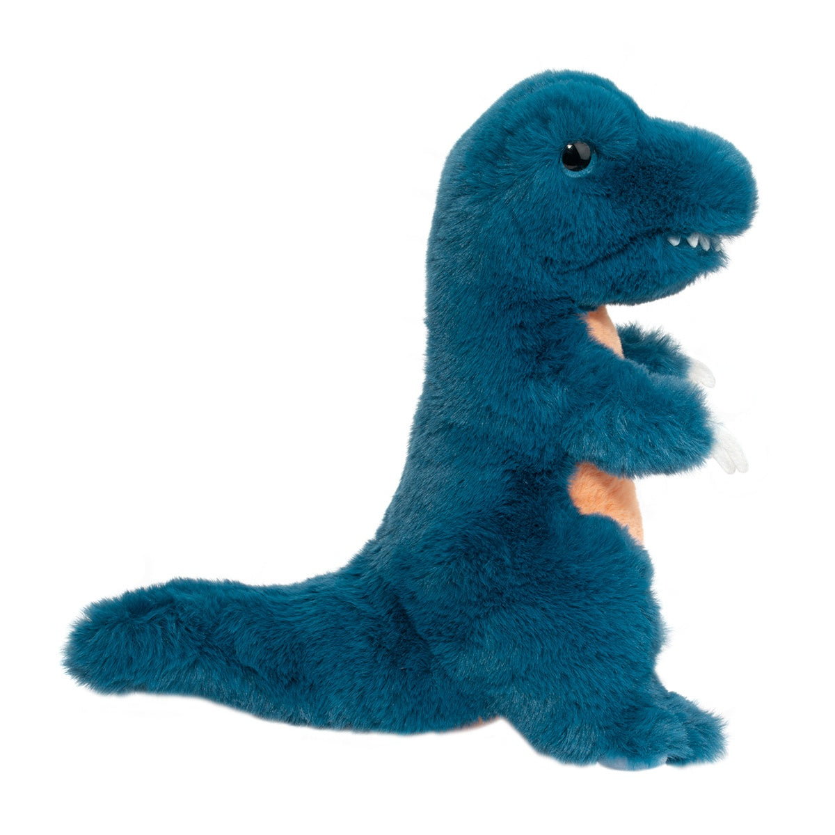 Kennie Soft Blue T-Rex 10" Plush Toy