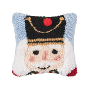 Nutcracker Hooked Mini Pillow