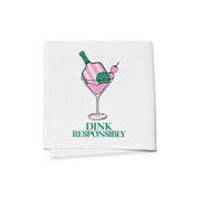 Dink Responsibly Cocktail Napkins