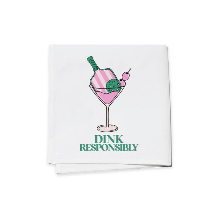 Dink Responsibly Cocktail Napkins