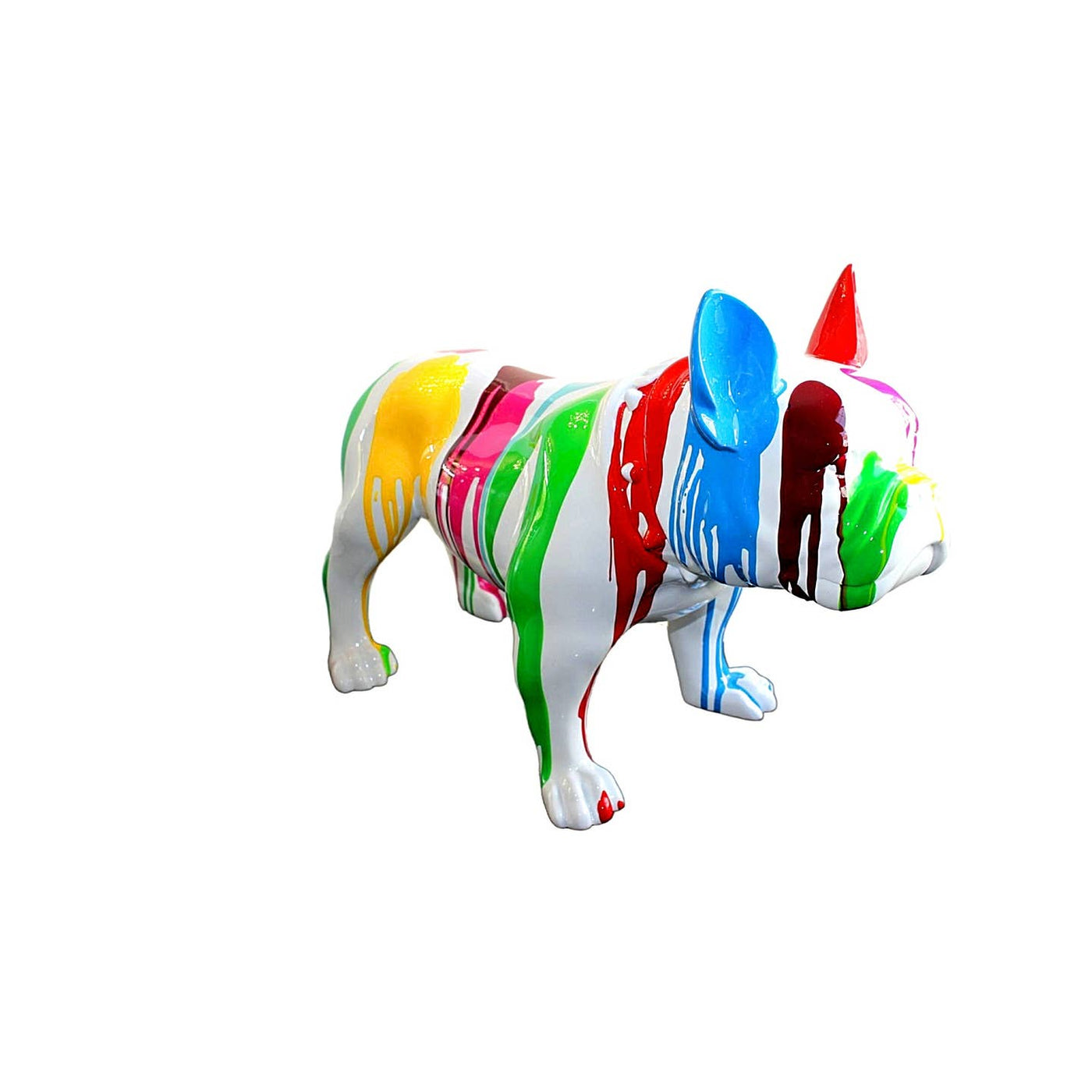 Abstract French Bulldog - 24" Long