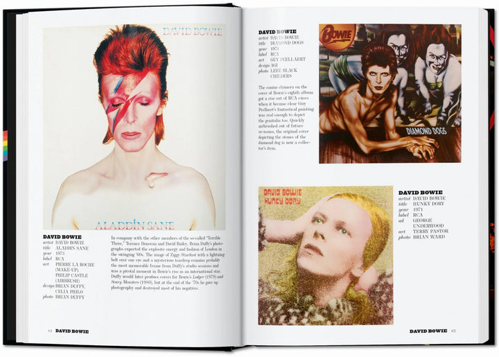 45th Anniversary: Rock Covers - 750 Album Covers That Made History