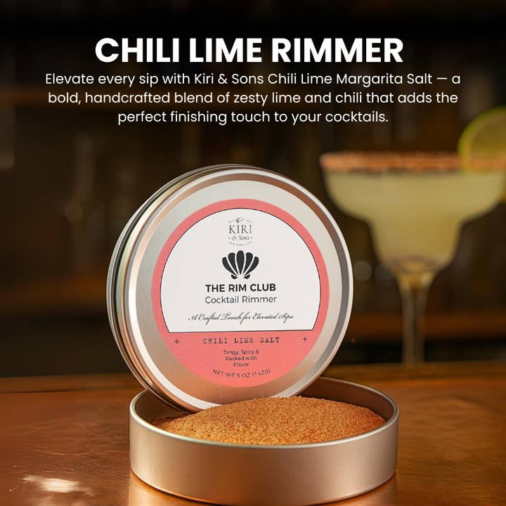 Chilli Lime Cocktail Rimmer Salt