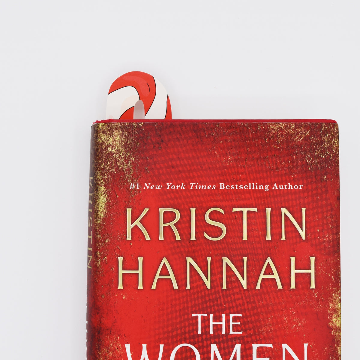 Candy Cane Bookmark