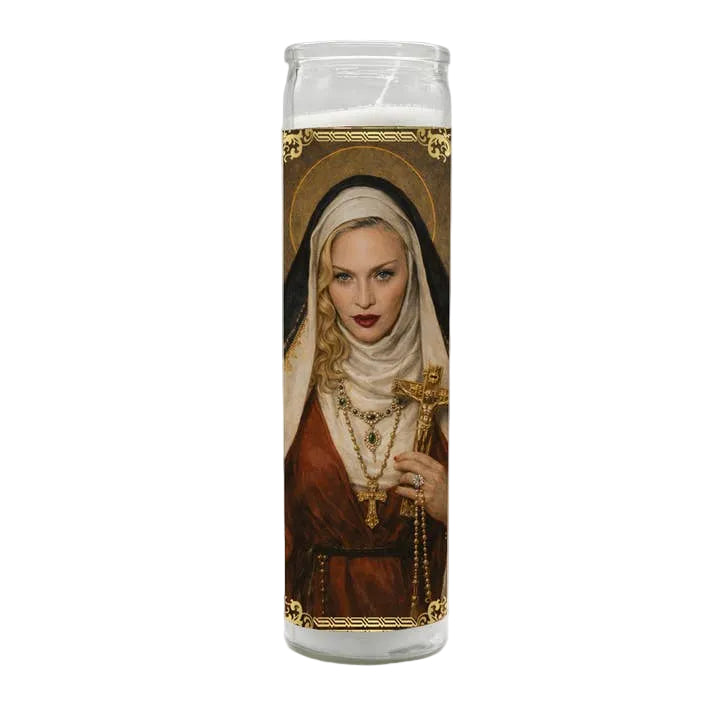 Saint Blessed Madonna Candle