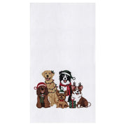 Holiday Dogs Kitchen Towel