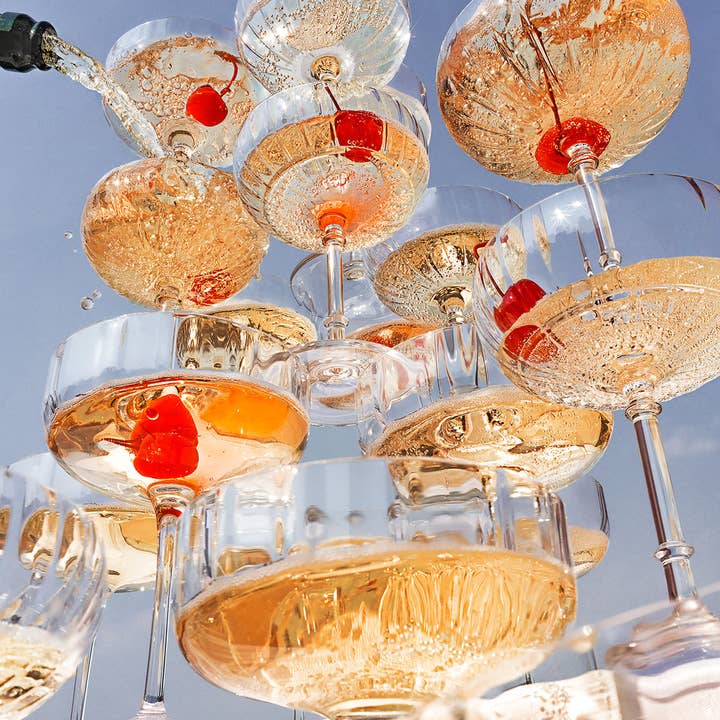 Pop The Bubbly 1000 Piece Puzzle - Just Fabulous Palm Springs