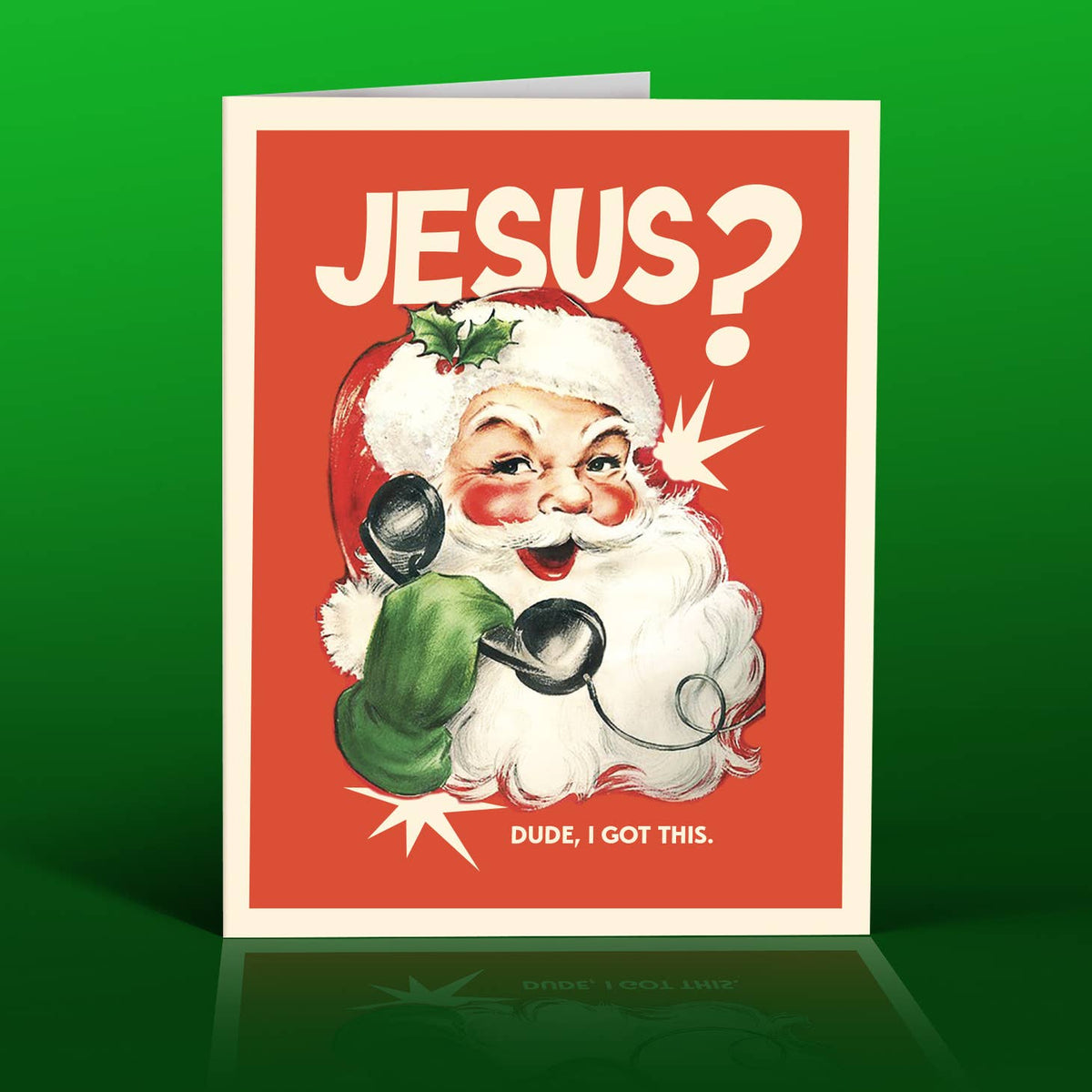 Got This Holiday Card