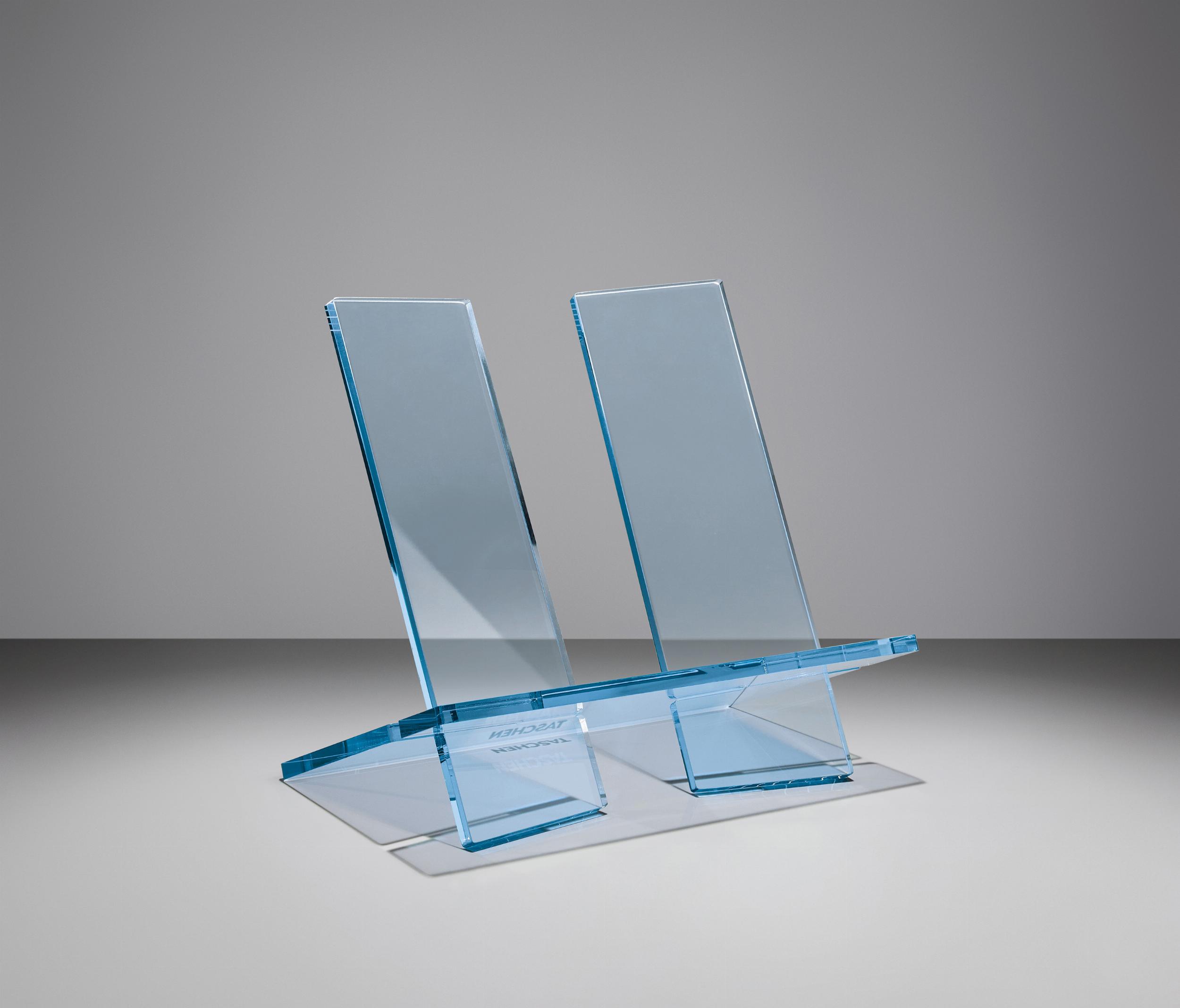 TASCHEN's Bookstand - Large - Aqua Blue