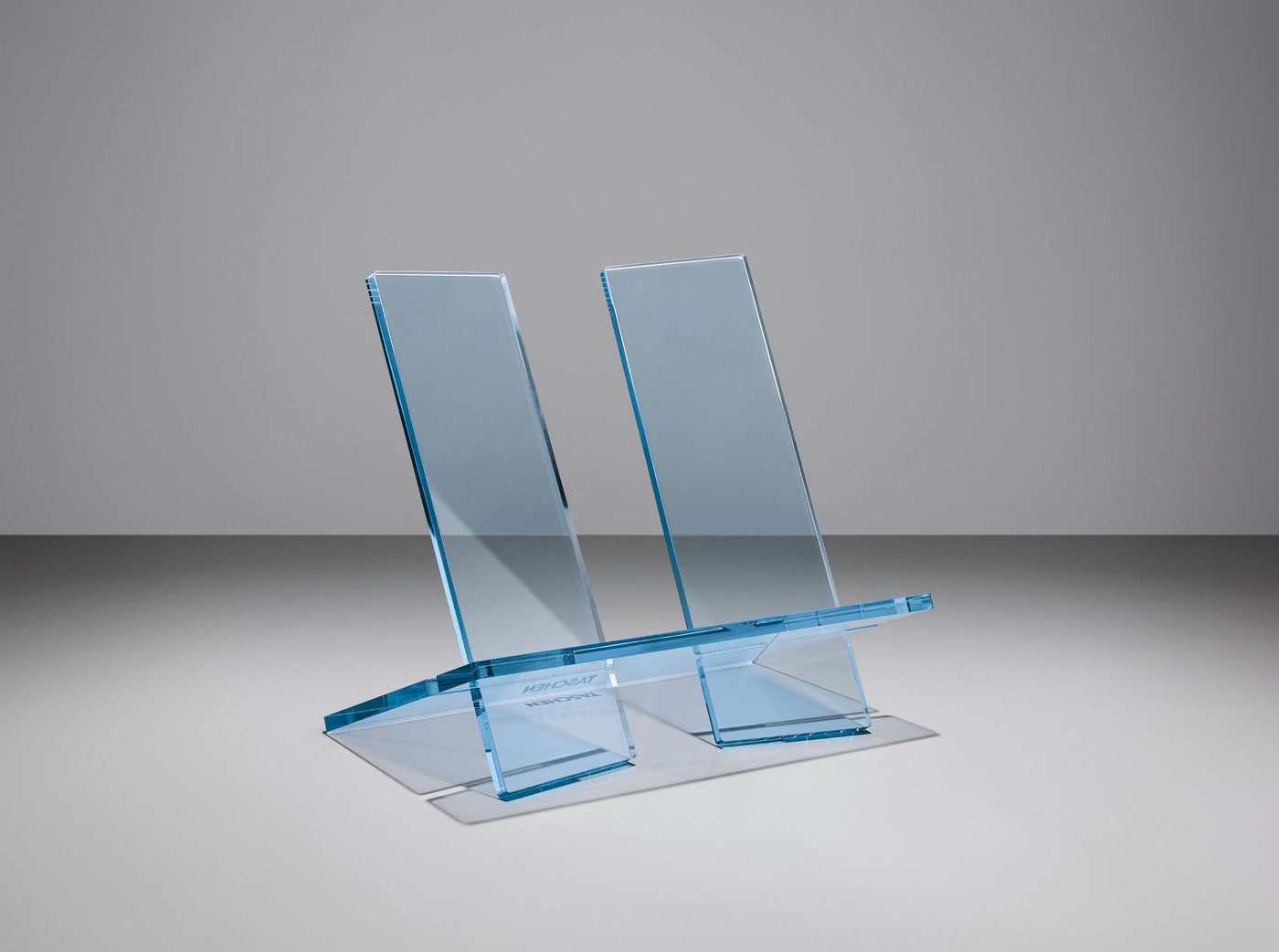 TASCHEN's Bookstand - Medium - Aqua Blue