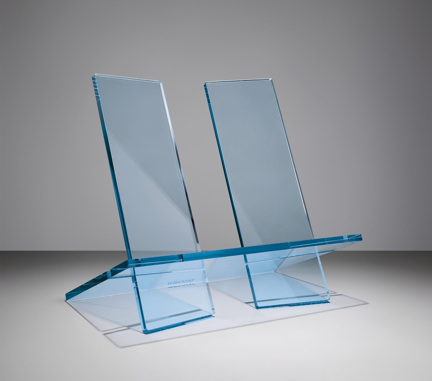 TASCHEN's Bookstand - Extra Large - Aqua Blue