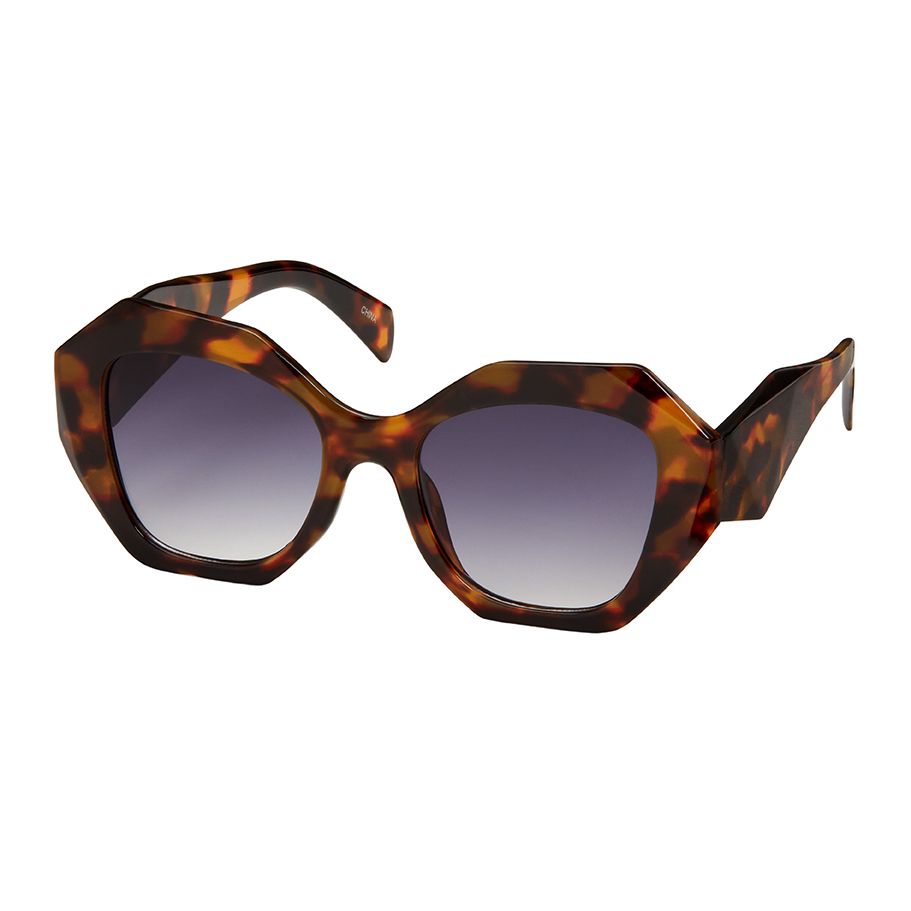 Rose Collection - Angled Cat Eye Sunglasses